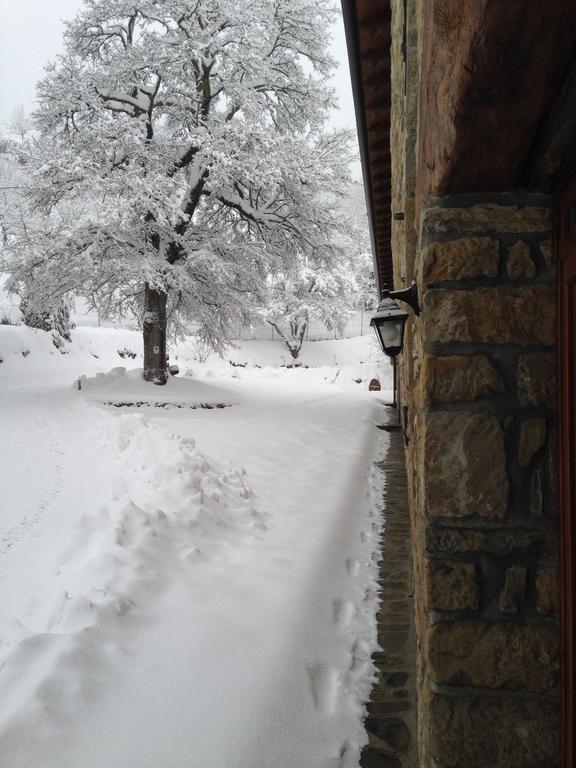 Вілла Agriturismo Il Passeggere Bruscoli Екстер'єр фото