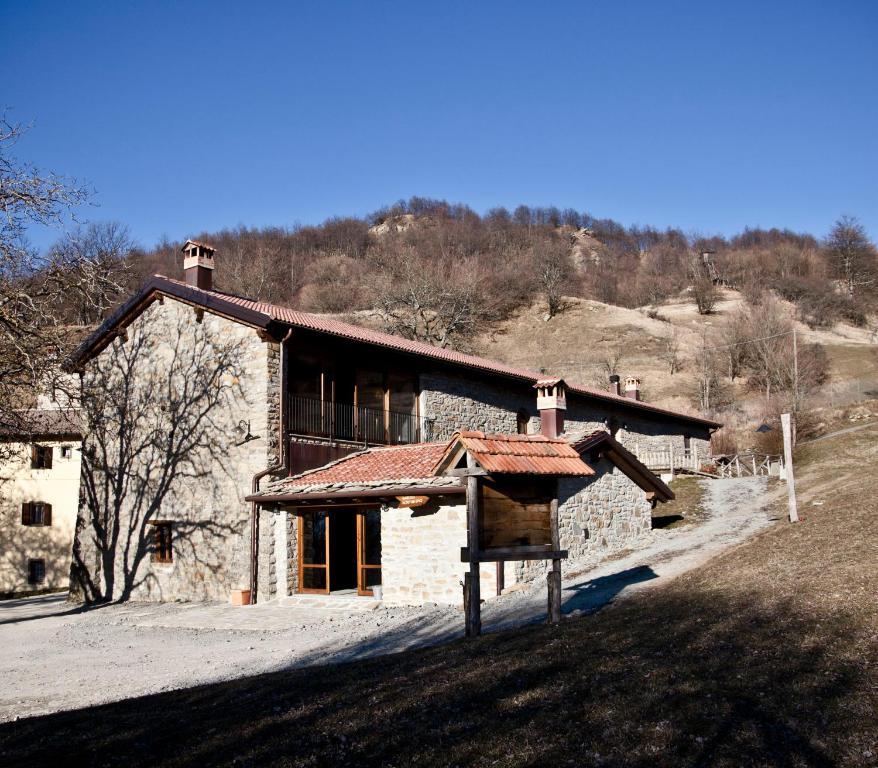 Вілла Agriturismo Il Passeggere Bruscoli Екстер'єр фото