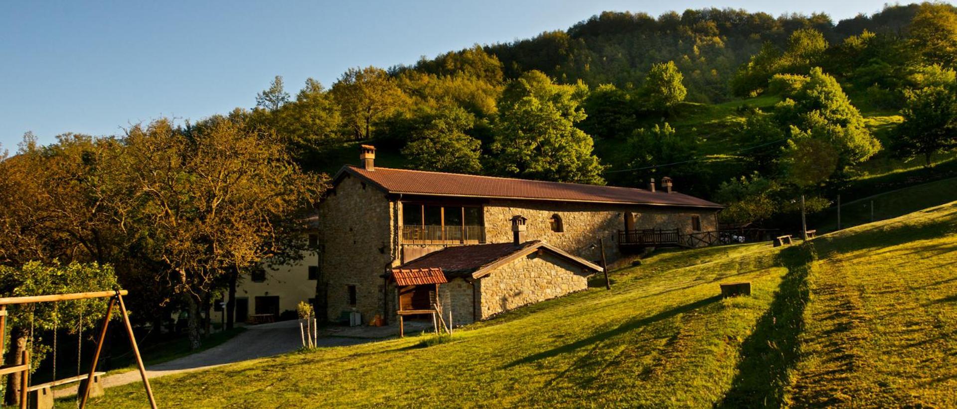 Вілла Agriturismo Il Passeggere Bruscoli Екстер'єр фото