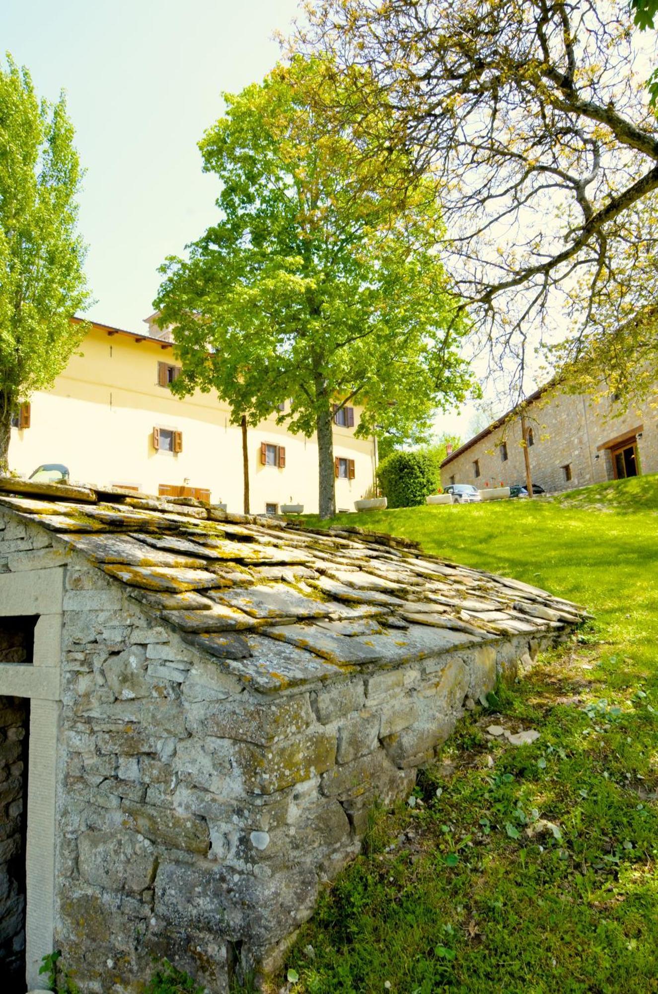 Вілла Agriturismo Il Passeggere Bruscoli Екстер'єр фото